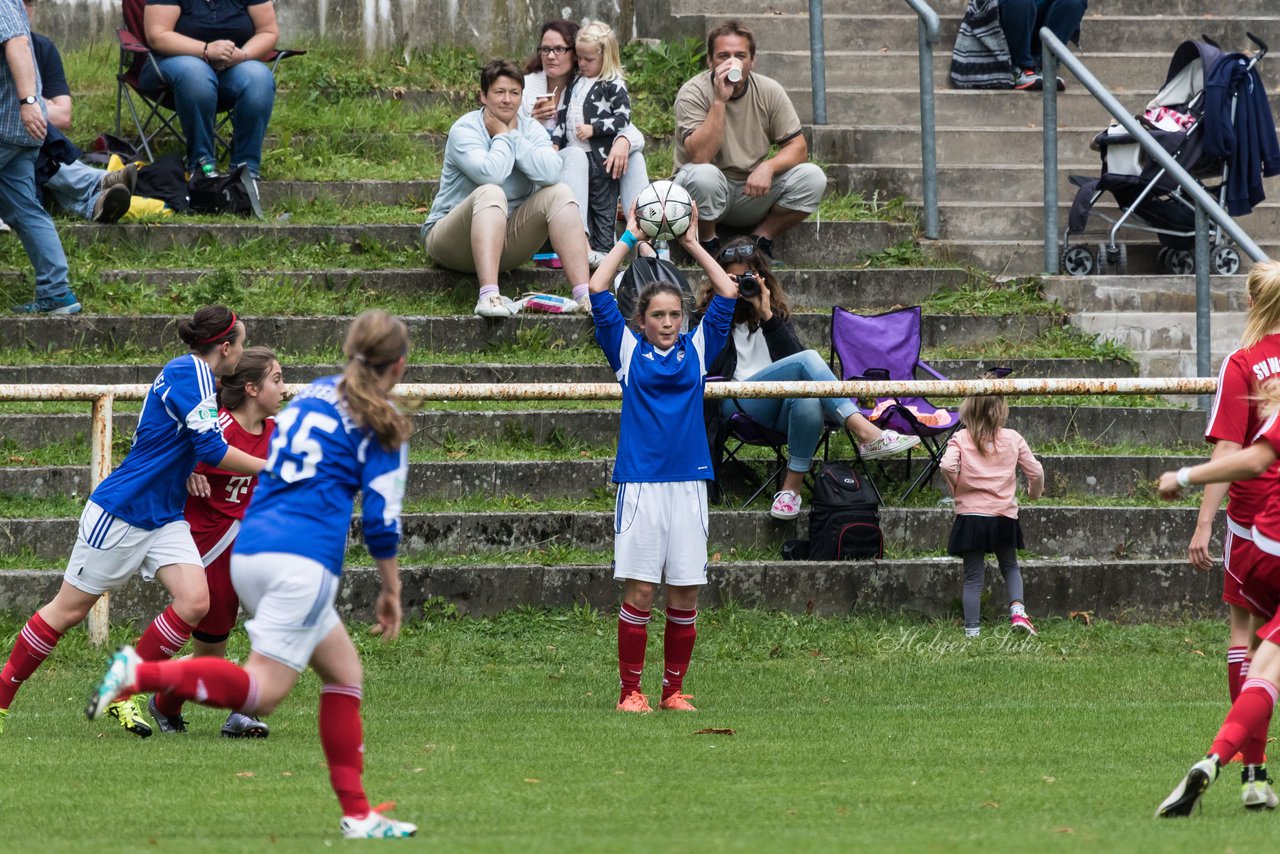 Bild 228 - B-Juniorinnen Holstein Kiel - SV Wahlstedt : Ergebnis: 5:0